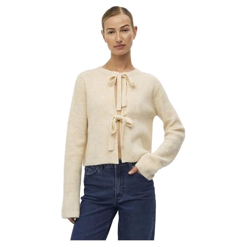 Object Female Strickjacke Kurzer Wollgemisch von Object