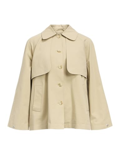 Objpaula Re L/S Trench Jacket Noos Objpaula Re L/S Trench Jacket Noos von Object