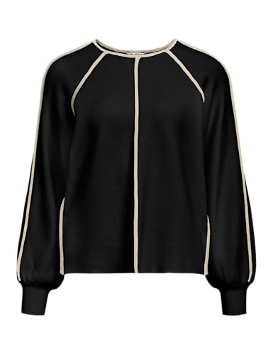 Objreynard Ls Lo Contrast Pullover Div Objreynard Ls Lo Contrast Pullover Div von Object