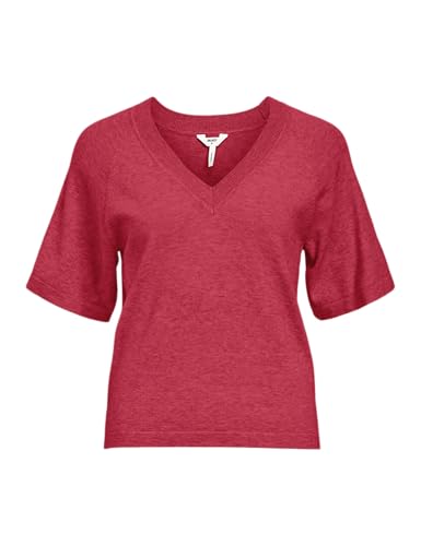 Objthess 2/4 Lo V-Neck Knit Top Noos von Object
