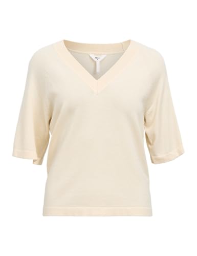 Objthess 2/4 Lo V-Neck Knit Top Noos Objthess 2/4 Lo V-Neck Knit Top Noos von Object