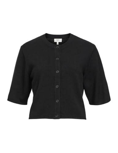 Objthess 3/4 Solid Sleeve Cardigan Div von Object