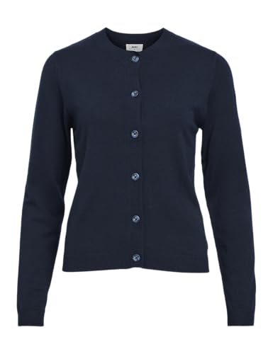 Objthess L/S Short Cardigan Noos von Object