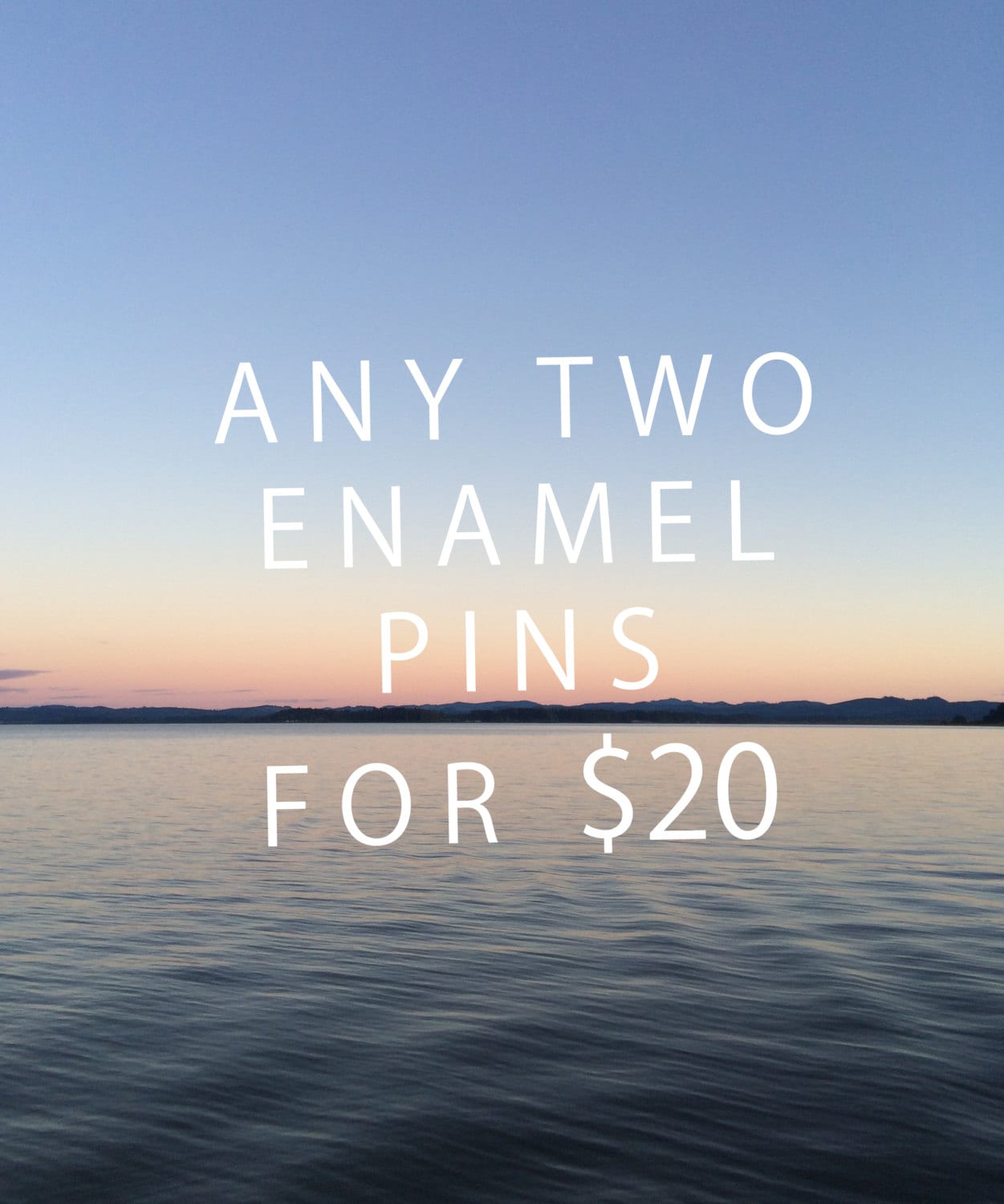 Zwei Emaille-Pins Zwei Emaille-Pins von ObjectTummy