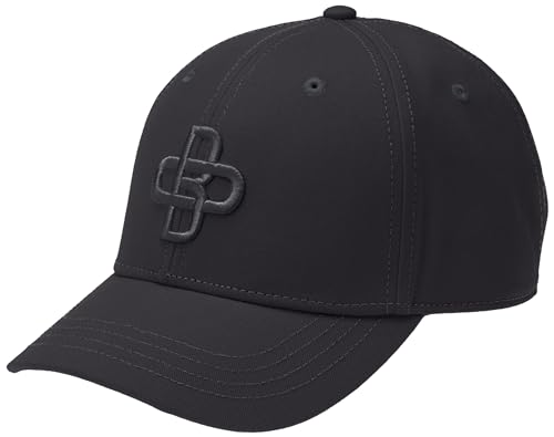 Oblack Baseball Cap Herren Schwarz Basecap Herren Black Kappe Herren mit Schwarz Mütze für Damen Baumwolle Peach Verstellbar Snapback Caps Damen Hut - Trucker Cap von Oblack