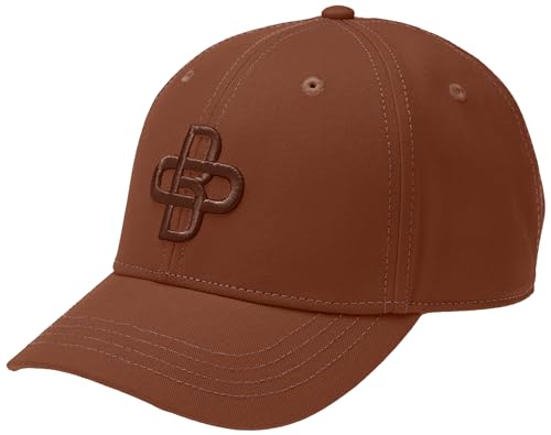 Oblack Herren Baseball Total Brown Peach Baseballkappe, One Size von Oblack