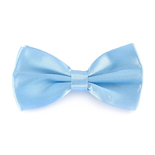 Oblique Unique Kinder Fliege Schleife Größe verstellbar Festlichkeit Hochzeit Anzug Smoking (Baby Blue) von Oblique Unique