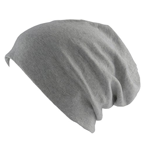 Oblique-Unique® Long Beanie XXL Mütze Slouch Trend Damen Herren (Heather Grey) von Oblique Unique