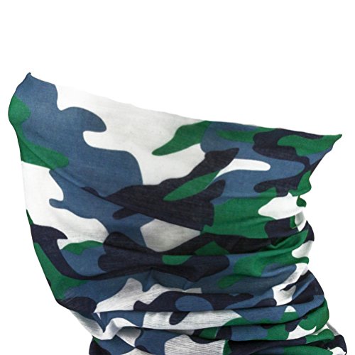 Oblique Unique® Multifunctional Headwear Seamless Magic Scarf Headbands - Camouflage 1 von Oblique Unique