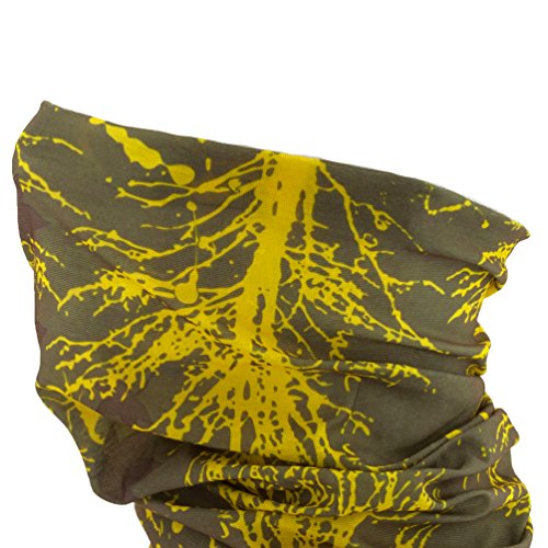 Oblique Unique® Multifunctional Headwear Seamless Magic Scarf Headbands - The Yellow Tree von Oblique Unique