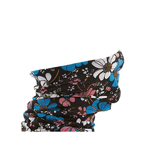 Oblique Unique Damen/Herren Mikrofaser Multifunktionstuch K-150 (Power of the Flower2) von Oblique Unique