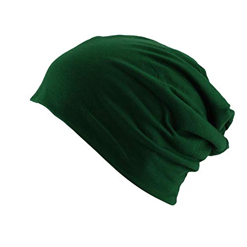 Oblique Unique Long Beanie XXL Mütze Slouch Trend Damen Herren (Dark Green) von Oblique Unique