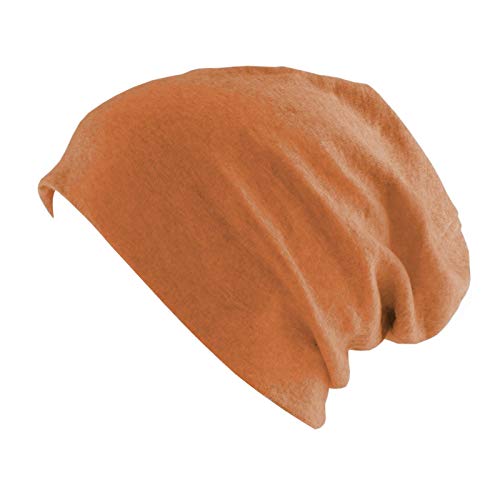 Oblique Unique Long Beanie XXL Mütze Slouch Trend Damen Herren (Orange) von Oblique Unique