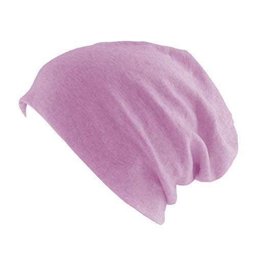 Oblique Unique Long Beanie XXL Mütze Slouch Trend Damen Herren (Rosa) von Oblique Unique