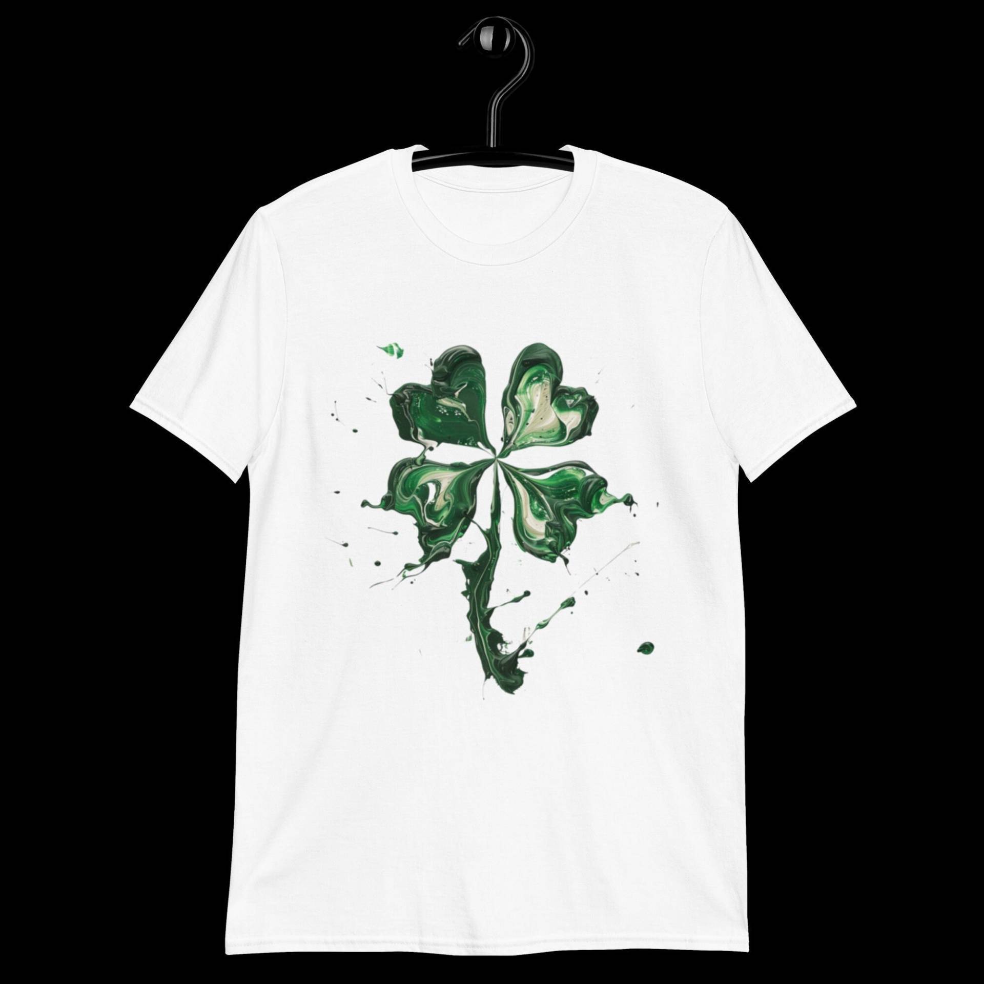 St. Patricks Day Shirt Grünes Kleeblatt Saint T-Shirt Gemalter Wasserfarben Stil St Tshirt Geschenk Für Sie Ihn St. Patricks Day Shirt Grünes Kleeblatt Saint T-Shirt Gemalter Wasserfarben Stil St Tshirt Geschenk Für Sie Ihn von ObliqueShirts