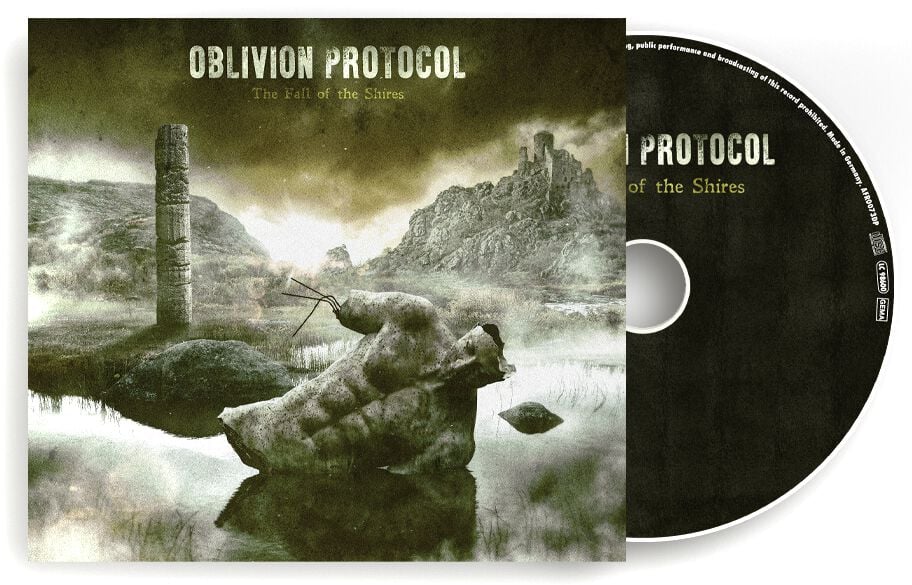 Oblivion Protocol The Fall Of The Shires CD multicolor Oblivion Protocol The Fall Of The Shires CD multicolor von Oblivion Protocol