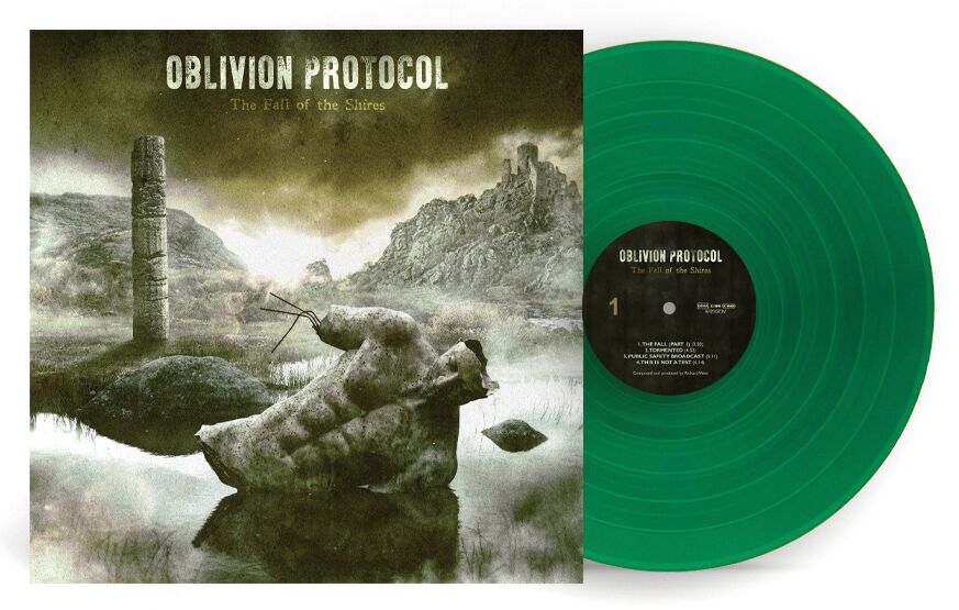 Oblivion Protocol The Fall Of The Shires LP multicolor Oblivion Protocol The Fall Of The Shires LP multicolor von Oblivion Protocol