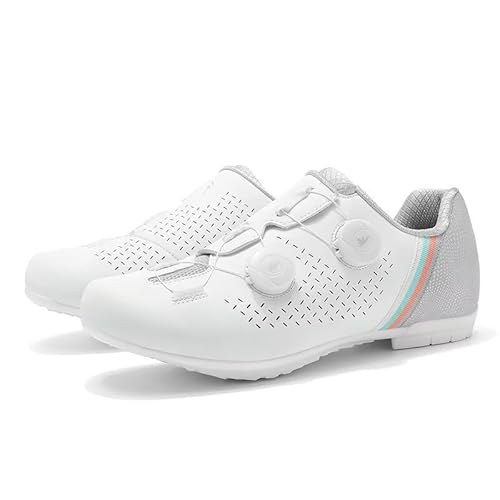 Professionelle Mountainbike-Schuhe für Herren – aggressiver Grip und robuste, leichte Konstruktion für Off-Road-Ausdauer, All-Terrain-Stabilität und ganztägigen Fahrkomfort, hellgrau, 38 2/3 EU Professionelle Mountainbike-Schuhe für Herren – aggressiver Grip und robuste, leichte Konstruktion für Off-Road-Ausdauer, All-Terrain-Stabilität und ganztägigen Fahrkomfort, hellgrau, 38 2/3 EU von Obnoxi
