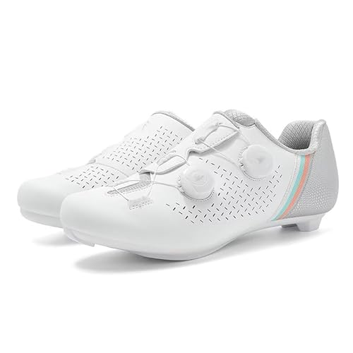 Professionelle Mountainbike-Schuhe für Herren – aggressiver Grip und robuste, leichte Konstruktion für Off-Road-Ausdauer, All-Terrain-Stabilität und ganztägigen Fahrkomfort, hellgrau, 43 1/3 EU Professionelle Mountainbike-Schuhe für Herren – aggressiver Grip und robuste, leichte Konstruktion für Off-Road-Ausdauer, All-Terrain-Stabilität und ganztägigen Fahrkomfort, hellgrau, 43 1/3 EU von Obnoxi