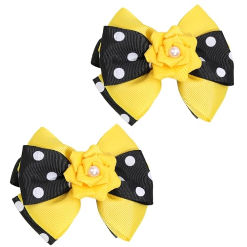 1 Paar stilvolle Blumen-Dekore Schleifen Haarspange Stoff Haarnadel Mode Haarschmuck für Frauen Praktische Haarteile 1 Paar stilvolle Blumen-Dekore Schleifen Haarspange Stoff Haarnadel Mode Haarschmuck für Frauen Praktische Haarteile von Obotsnoi