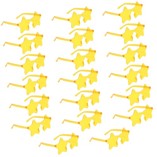 20 transparente Sonnenbrillen in Bonbonfarben, Sterne, rahmenlos, für Festivals, Veranstaltungen, trendig 20 transparente Sonnenbrillen in Bonbonfarben, Sterne, rahmenlos, für Festivals, Veranstaltungen, trendig von Obotsnoi