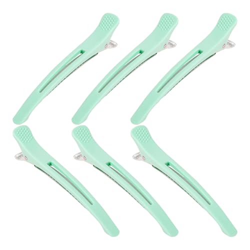 6 Stücke Professioneller Haarclip Für Frauen Styling Entenbechnete Design Salon Haarnadel Für Verschiedene Frisextypen Schnell Frisur Fix von Obotsnoi