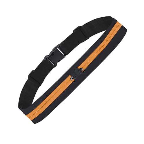 Atmungsaktive versteckte Hüfttasche, Lauftasche, unsichtbare Sporttasche für Damen und Herren, Wandern, Hundespaziergänge, Fitness, Hüfttaschen, B, Einheitsgröße von Obotsnoi