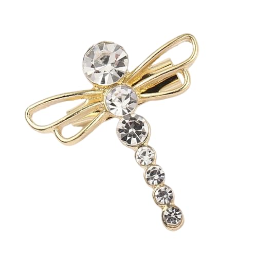 Auffällige, elegante Libellen-Brosche, tragbares Schmuck-Accessoire für Themen-Events, stilvolle Outfits, Freizeitkleidung, Libellen-Brosche, Einheitsgröße, Wie beschrieben von Obotsnoi