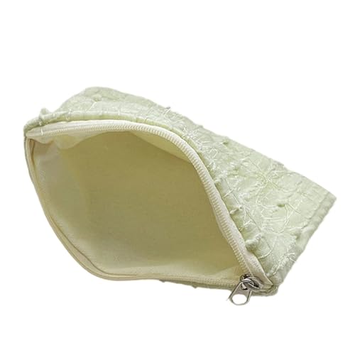 Auffälliger Ohrhörer-Halter und Münzgeldbörse, Make-up-Tasche, Lippenstift-Aufbewahrungstasche für tägliches Pendeln und Reisen, Reisefreundlicher Make-up-Organizer, grün, Mass Beauty von Obotsnoi