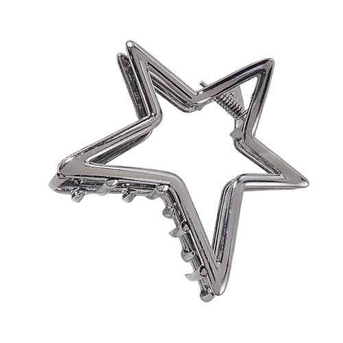 Elegant Hollow Star Hair Clip Für Frauen Praktische Metall Haarnadel Modezubehör Für Tägliche Verwendung Und Geschenkepartyzubehör von Obotsnoi