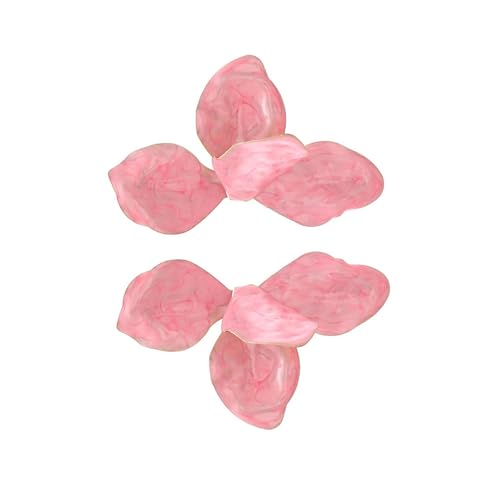 Elegante Blumen-Ohrstecker, modische Ohrstecker, Legierung, Statement-Ohrringe, kreativer Schmuck für Damen und Mädchen, einzigartiges Statement, Einheitsgröße, Wie beschrieben, Wie beschrieben von Obotsnoi