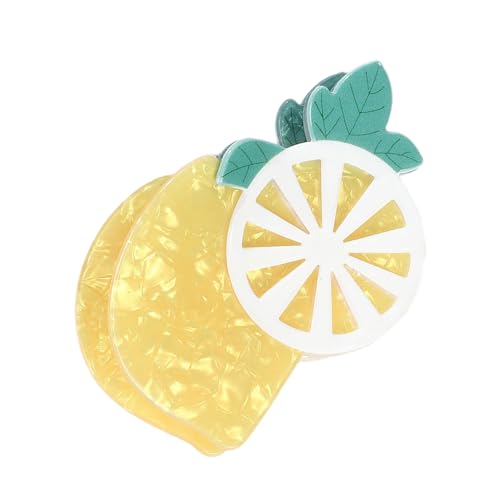 Früchteform Haarklauenclip Für Mädchen Frauen Praktische PVC Haarnadel Zurück Zum Schullehrer Accessoires Barrettes Zurück Zum Schullehrer Haare Clip von Obotsnoi