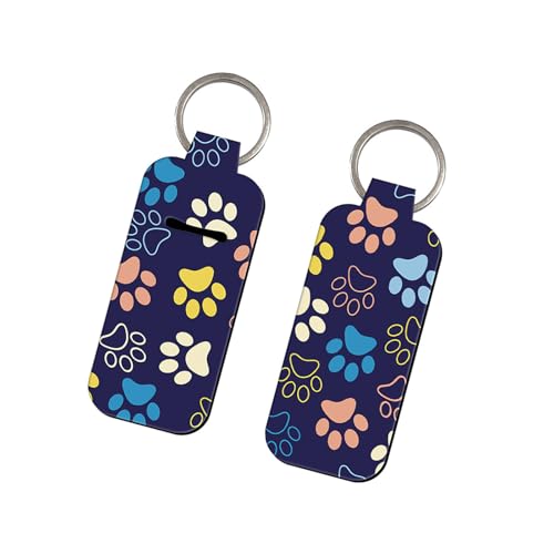 Lippenbalsam-Halter, Schlüsselanhänger, schöne Katzenkralle, Lippenstift-Ringe, geeignet für Lippen, Katzen, Krallen, Lippenbalsam, Ringe für Reisen, a Lippenbalsam-Halter, Schlüsselanhänger, schöne Katzenkralle, Lippenstift-Ringe, geeignet für Lippen, Katzen, Krallen, Lippenbalsam, Ringe für Reisen, a von Obotsnoi