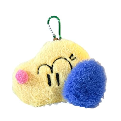 Lovely Pigs Münzgeldbörse Kopfhörer Aufbewahrungstasche Kleingeld Geldbörse Tasche Charm Tier Münzbeutel Plüsch Hund Geldbörse für Mädchen Welpen Plüsch Kopfhörer Fall Charm Kleingeld Geldbörse von Obotsnoi