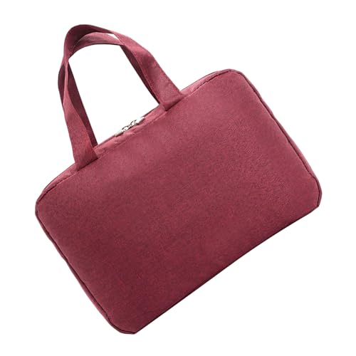 Multifunktionale hängende Kulturbeutel für Frauen, platzsparende Make-up-Aufbewahrung, Organizer mit transparenten Fächern, transparentes Fach, Reisetasche, a, Mass Beauty von Obotsnoi