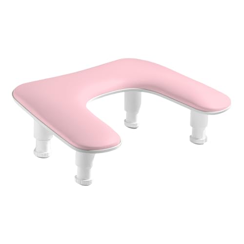 Nägel Armlehne höhenverstellbar PU-Leder Nägel Handauflage für Maniküre Handkissen für Acryl Nagel Arm Maniküre Kissen Ständer tragbar Professionelle Acrylkunst von Obotsnoi