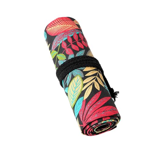 Obotsnoi 12/24/36/48/72 Löcher Bleistift Wrap Organizer Blätter Druck Halter Leinwand Stift Rolling Case Schulbedarf, 24 Löcher Obotsnoi 12/24/36/48/72 Löcher Bleistift Wrap Organizer Blätter Druck Halter Leinwand Stift Rolling Case Schulbedarf, 24 Löcher von Obotsnoi