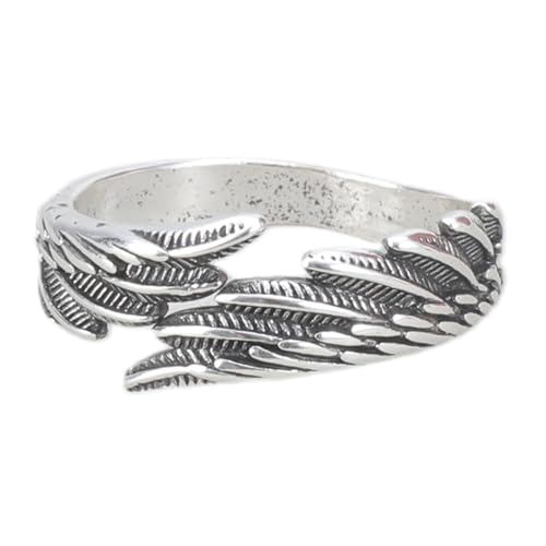 Obotsnoi 2 PCs Gepaarte Vintage Ringe Modische Engel Dämon Flügel Retro Für Frauen Männer Paare Passen Zu Schmuckgeschenken Passendes Paar Für Ihn Und Ihr Versprechen Niedlich Einstellbar Obotsnoi 2 PCs Gepaarte Vintage Ringe Modische Engel Dämon Flügel Retro Für Frauen Männer Paare Passen Zu Schmuckgeschenken Passendes Paar Für Ihn Und Ihr Versprechen Niedlich Einstellbar von Obotsnoi