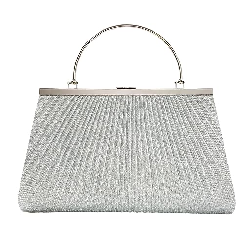 Obotsnoi 2023 Glitzer Lady Geldbeutel Hochzeitsklammer Handtasche Für Frauen Mädchen Schulter Crossbody Taschen Mode Funkelnde Abendtasche Clutch Clutch von Obotsnoi