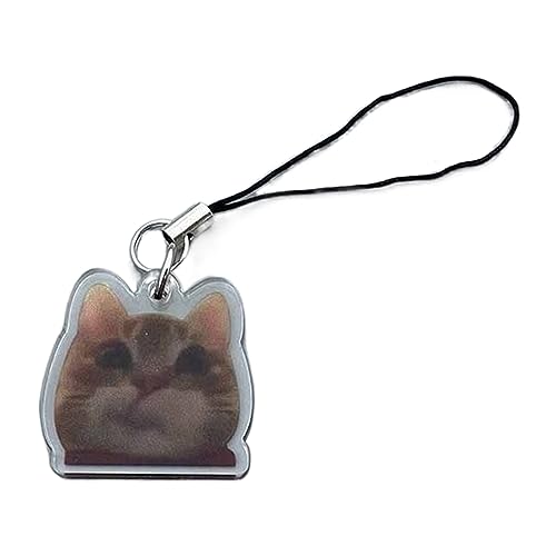 Obotsnoi Cartoon Animal Charme Schlüsselbund Einzigartige Design Bananenkatze Charme Telefonkette Schmuck Muss Accessoire Für Schüler Haben. Schülern Lustiger Anhänger Obotsnoi Cartoon Animal Charme Schlüsselbund Einzigartige Design Bananenkatze Charme Telefonkette Schmuck Muss Accessoire Für Schüler Haben. Schülern Lustiger Anhänger von Obotsnoi