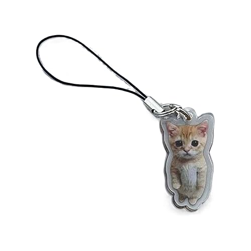Obotsnoi Cartoon Animal Charme Schlüsselbund Einzigartige Design Bananenkatze Charme Telefonkette Schmuck Muss Accessoire Für Schüler Haben. Schülern Lustiger Anhänger Obotsnoi Cartoon Animal Charme Schlüsselbund Einzigartige Design Bananenkatze Charme Telefonkette Schmuck Muss Accessoire Für Schüler Haben. Schülern Lustiger Anhänger von Obotsnoi