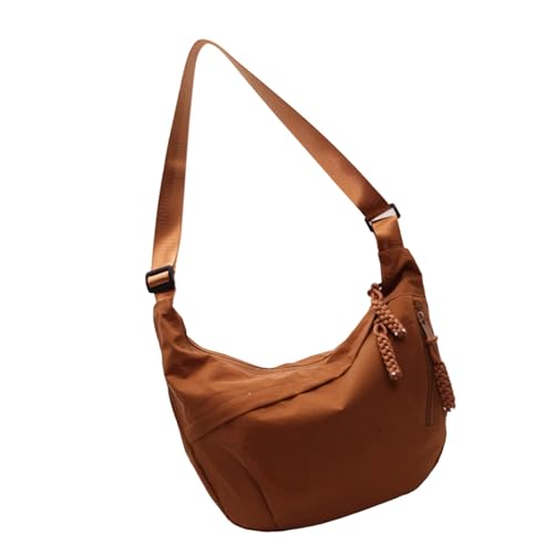 Obotsnoi Crescents Bag Kleine Crossbody Mit Halbmondform Multi Taschen Taschen Schlampige Knödelbeutel Crossbody Bag Mit Halben Form von Obotsnoi