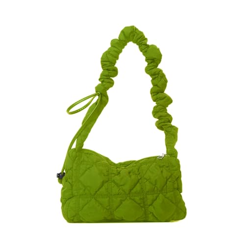 Obotsnoi Crossbody Umhängetasche Handtasche Handtasche Große Kapazität Tasche Nylon Unterarm Faltener Schulter Stiftkupplungswolke Stülle Clutch Wolke von Obotsnoi