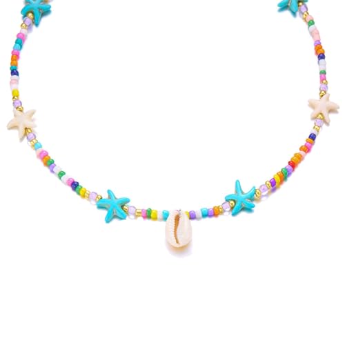 Obotsnoi Doppellagige Muschel-Anhänger, Halskette, tragbare Dekoration für Ozeanik-Liebhaber und trendige Party-Mode-Accessoires, verstellbare Kette, Einheitsgröße, Wie beschrieben, Wie beschrieben Obotsnoi Doppellagige Muschel-Anhänger, Halskette, tragbare Dekoration für Ozeanik-Liebhaber und trendige Party-Mode-Accessoires, verstellbare Kette, Einheitsgröße, Wie beschrieben, Wie beschrieben von Obotsnoi