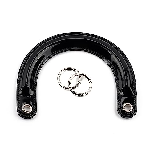 Obotsnoi Ersatzhandtasche Griffe Lady Geldbeutel Handwerkstaschen Ushape Für Strandsack Gewebte Tasche Mit Linkschnalle UShape von Obotsnoi