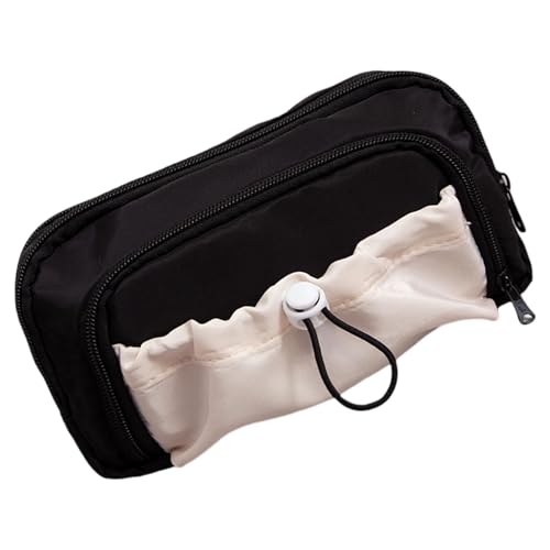 Obotsnoi Federmäppchen für die Schule, große Kapazität, ästhetische Halter für Marker, Kunstbedarf, Aufbewahrung für Studenten, mehrschichtige Tasche, ästhetische Box, Schulbedarf, Schwarz , Mass Obotsnoi Federmäppchen für die Schule, große Kapazität, ästhetische Halter für Marker, Kunstbedarf, Aufbewahrung für Studenten, mehrschichtige Tasche, ästhetische Box, Schulbedarf, Schwarz , Mass von Obotsnoi