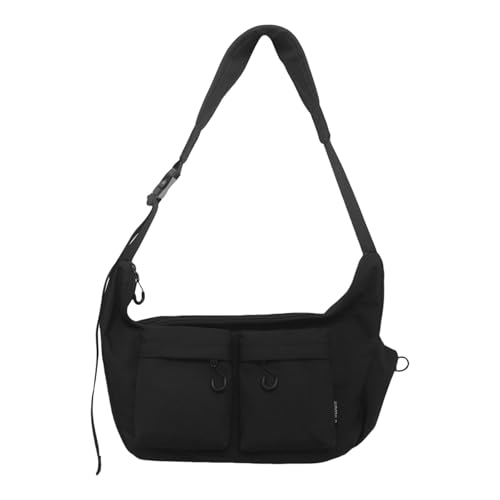 Obotsnoi Frauen Lässig Nylon Crossbody Tasche Mit Mehreren Fächern Für Die Reise Und Tägliche Verwendung Großer Umhängetaschen Große Nylon Umhängetasche von Obotsnoi