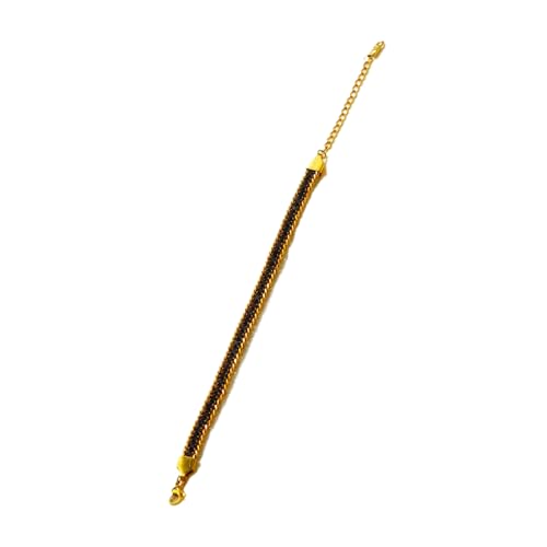 Obotsnoi Gold Plattiert Armbandschmuck Funkelnde Zirkonia Accessoire Für Alltägliche Verschleiß Und Besondere Anlässe Gold Plattiert Obotsnoi Gold Plattiert Armbandschmuck Funkelnde Zirkonia Accessoire Für Alltägliche Verschleiß Und Besondere Anlässe Gold Plattiert von Obotsnoi