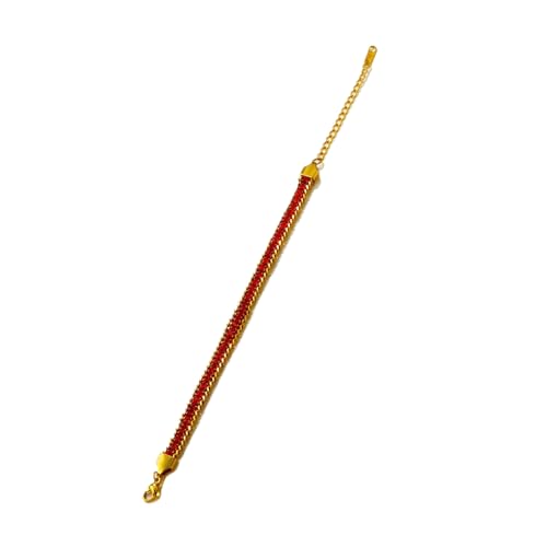 Obotsnoi Gold Plattiert Armbandschmuck Funkelnde Zirkonia Accessoire Für Alltägliche Verschleiß Und Besondere Anlässe Gold Plattiert von Obotsnoi