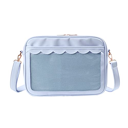 Obotsnoi Japanische Umhängetasche Für Frauen Pu Itabag Transparent Jk Tte Handtaschen Ita Crossbody Ita Bag Crossbody von Obotsnoi